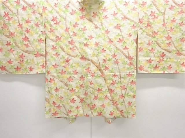 きぬた屋　本総絞り　楓模様絵羽織